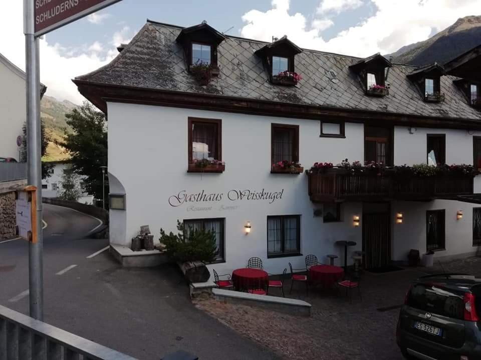 מלון מאלס ונוסטה Gasthaus Weisskugel מראה חיצוני תמונה